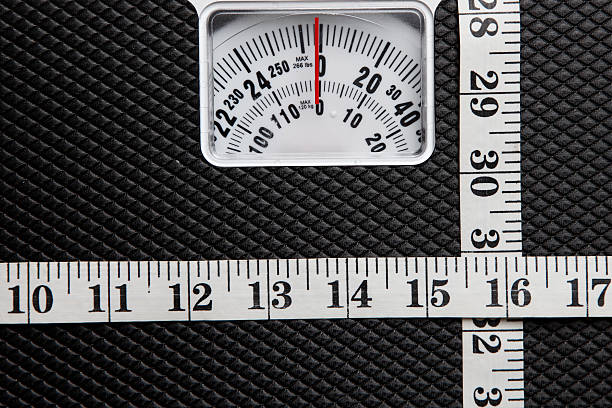 istock Scales and tape measure 471244671