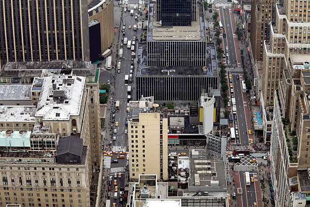 istock New York City Streets from above (XXXL) 471244735