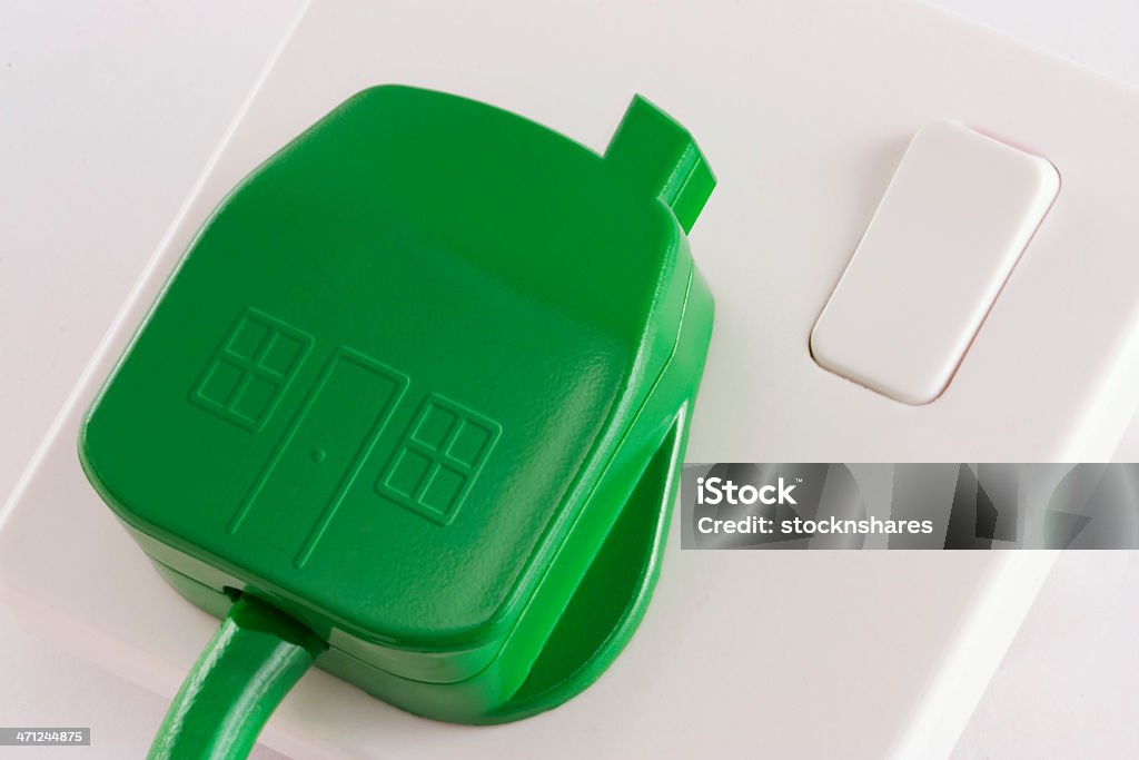녹색 에너지 홈화면 - 로열티 프리 0명 스톡 사진