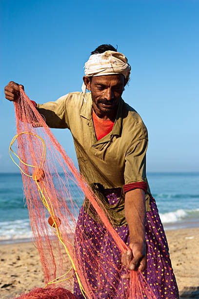 Indian fisherman