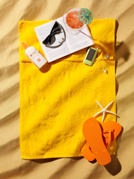 relaks w letnie wakacje - moisturizing cream audio zdjęcia i obrazy z banku zdjęć