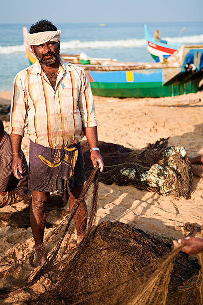 istock Indian fisherman 471245469
