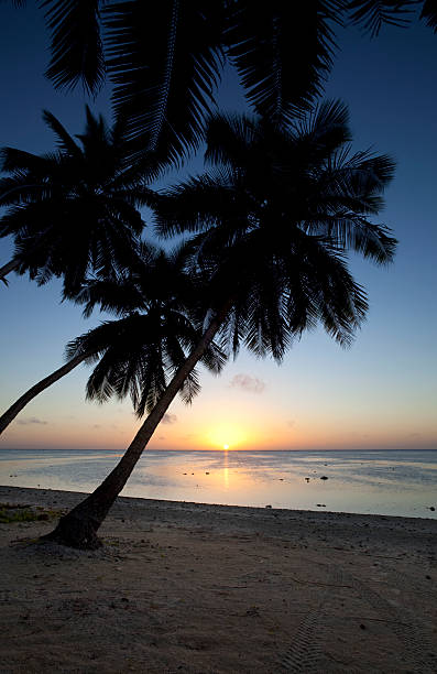 istock Sunset In The South Seas 471245477