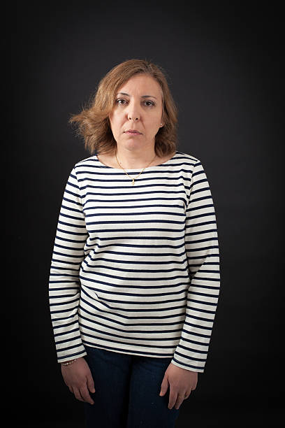 istock Beautiful woman doing different expressions in different sets of clothes 471246282