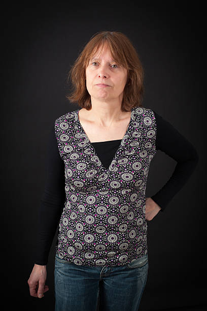 istock Beautiful woman doing different expressions in different sets of clothes 471246304