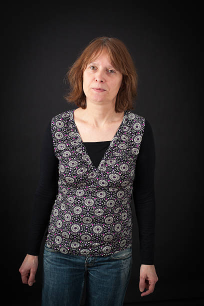 istock Beautiful woman doing different expressions in different sets of clothes 471246310