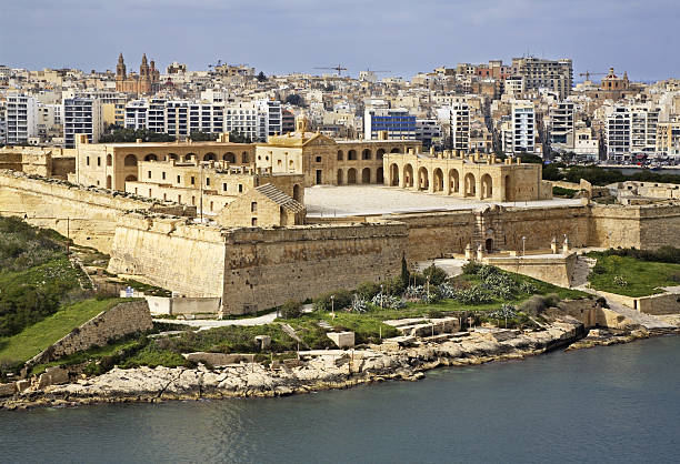 istock Fort Manoel. Malta island 471246682