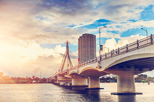 istock Bridge in the city,vietnam 471246948