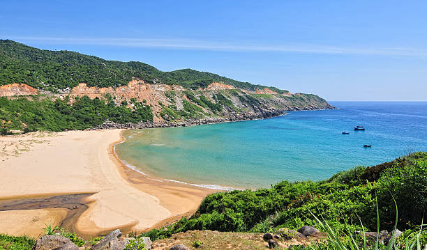 istock Nha Trang beach, Vietnam 471247092