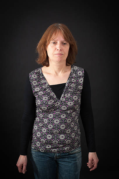 istock Beautiful woman doing different expressions in different sets of clothes 471247238