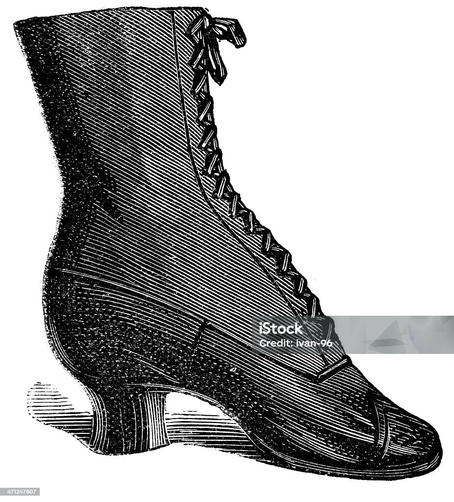 Chaussure - Illustration de Chaussures de ville libre de droits