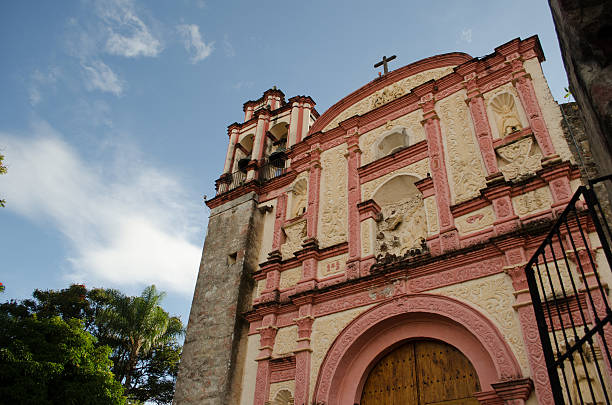 Church Cuernavaca, Mexico cuernavaca stock pictures, royalty-free photos & images