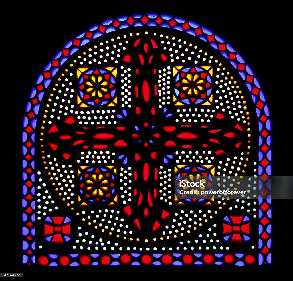 Stained Glass окна - Стоковые фото Архитектурный элемент роялти-фри