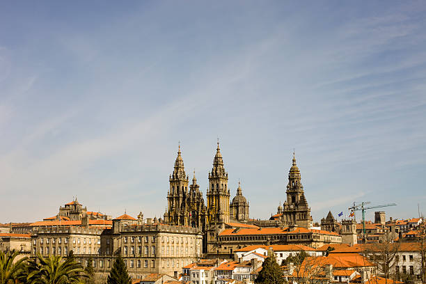 santiago de compostela - 11247 foto e immagini stock