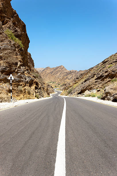 istock Hajjar Mountains Winding Country Road 471249103