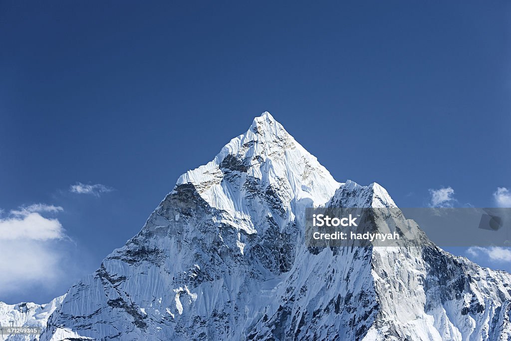 Ama Dablam-himalaia gama - Foto de stock de Ama Dablam royalty-free