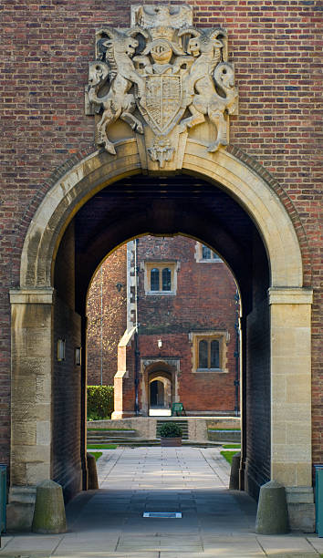 istock St John's College arched entrance 471249685