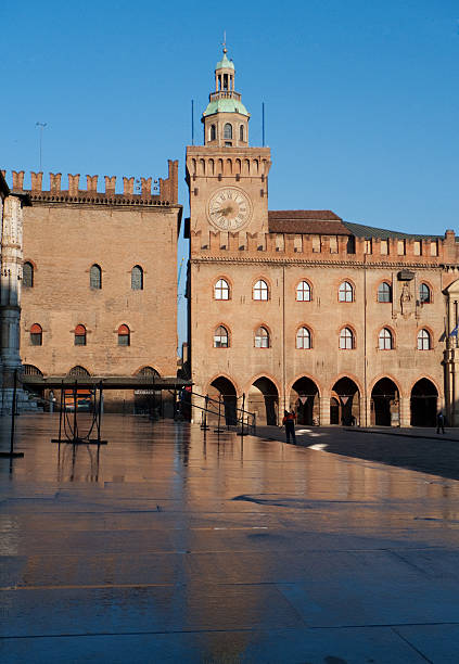 istock Early morning in Bologna 471249821
