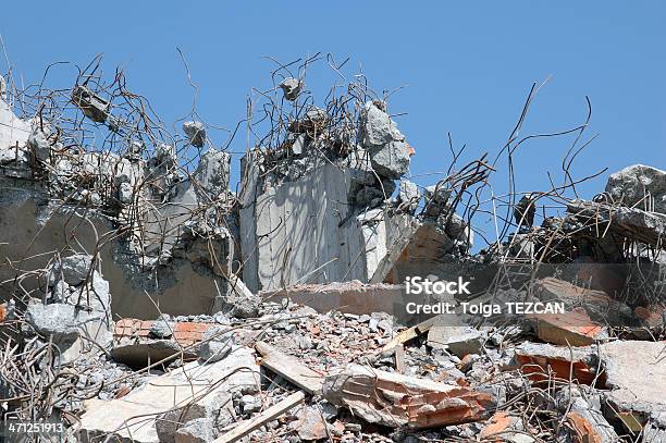 Escombros Foto de stock y más banco de imágenes de Acero - Acero, Angustiado, Basura