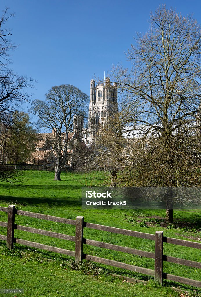 Catedral de Ely, Cambridgeshire, Reino Unido - Royalty-free Catedral de Ely Foto de stock