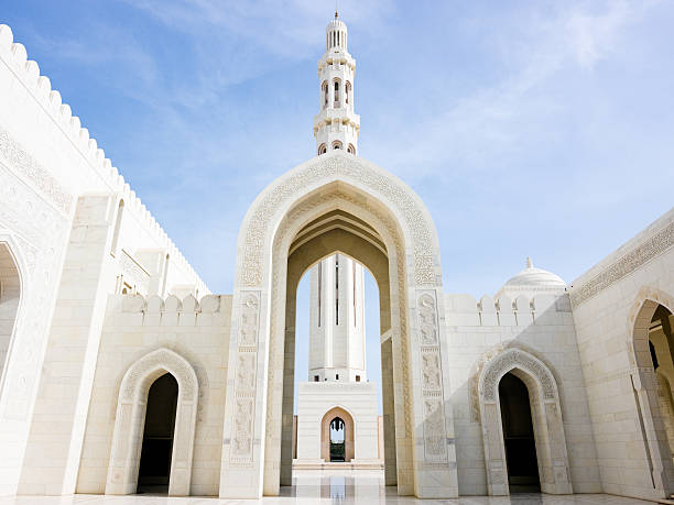 istock Arches Sultan Qaboos Grand Mosque Muscat Oman 471252107