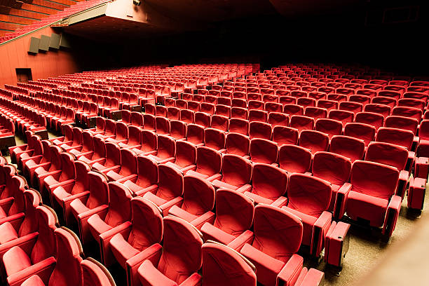 istock Auditorium - Movie Theater Seats 471252719