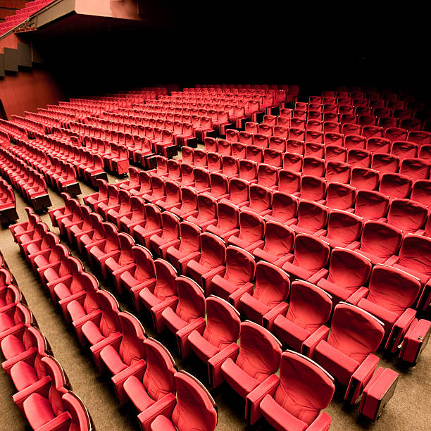 istock Red Velvet Seats 471252803