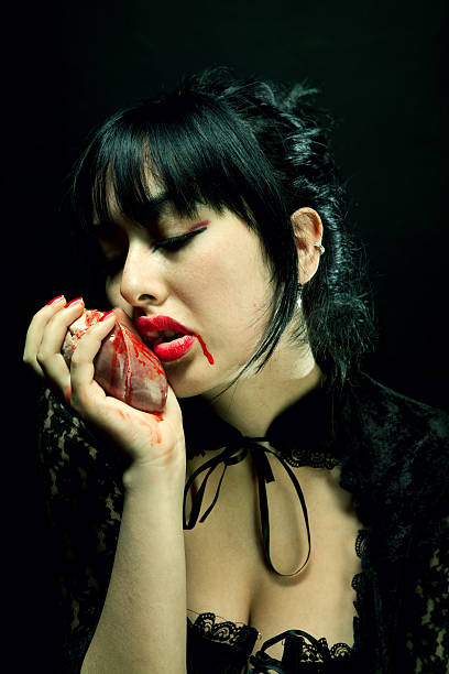 istock Beautiful gothic girl 471252951