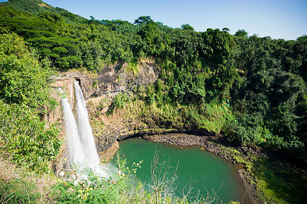 istock Wailua Falls Hawaiian Waterfall 471252981