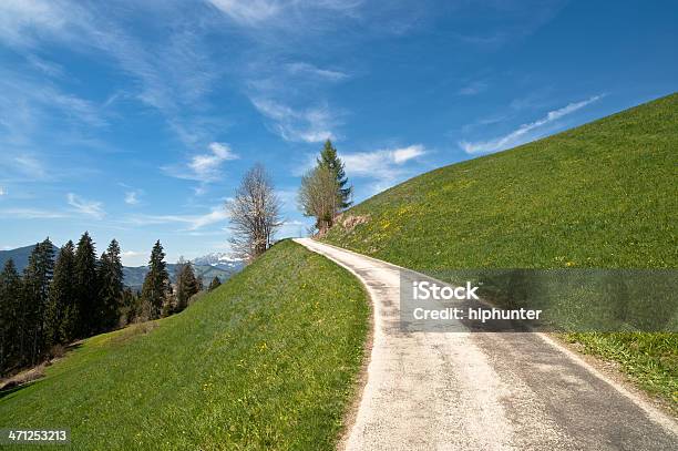 Wiejska Droga Do Nieba - zdjęcia stockowe i więcej obrazów Austria - Austria, Bez ludzi, Droga jednopasmowa