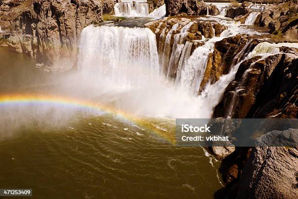 ショショーン滝 - まぶしいのストックフォトや画像を多数ご用意 - まぶしい, アイダホ州, アメリカ合衆国