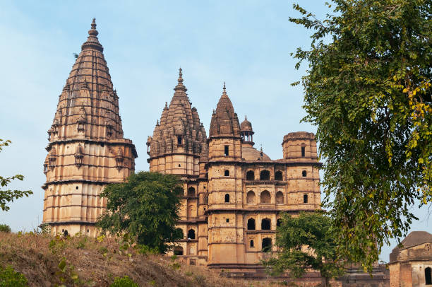 istock Chaturbhuj Temple in Orchha. 471253500