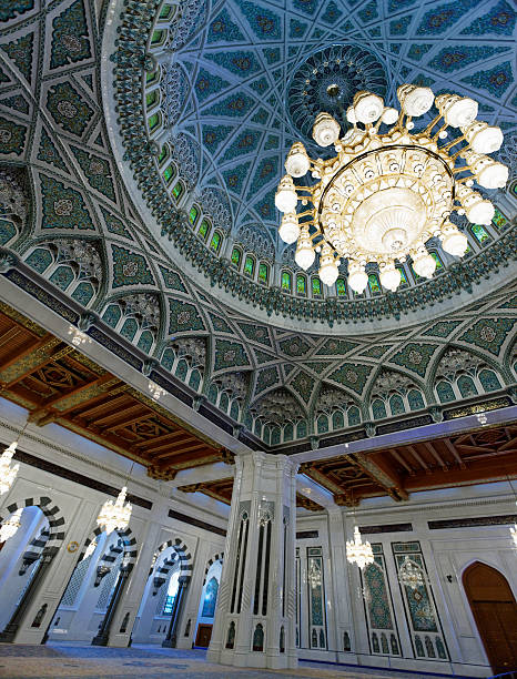 istock Interior Sultan Qaboos Grand Mosque Praying Hall 471253885