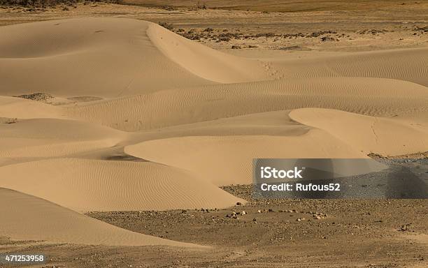 Mountain And Little Desert View In Leh India Stock Photo - Download Image Now - 2015, Asia, Backgrounds