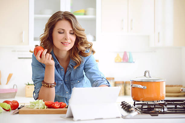 istock woman in the kitchen 471254046