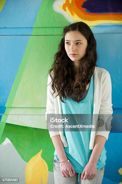 Urban Portrait Stock Photo - Download Image Now - Serious, Teenager, Adolescence