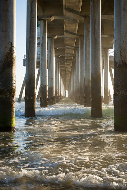 A pier in San Diego, California.