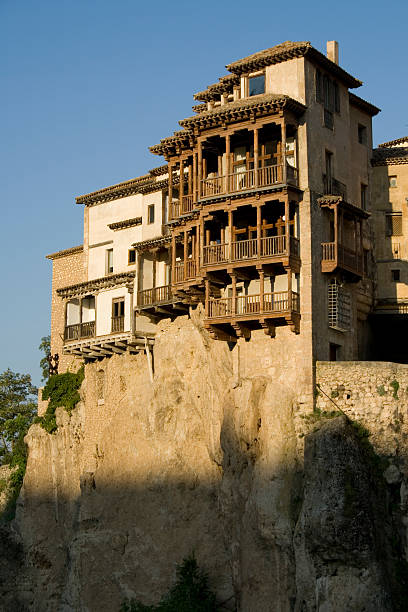Cuenca Spain - "Hanging houses" stock photo