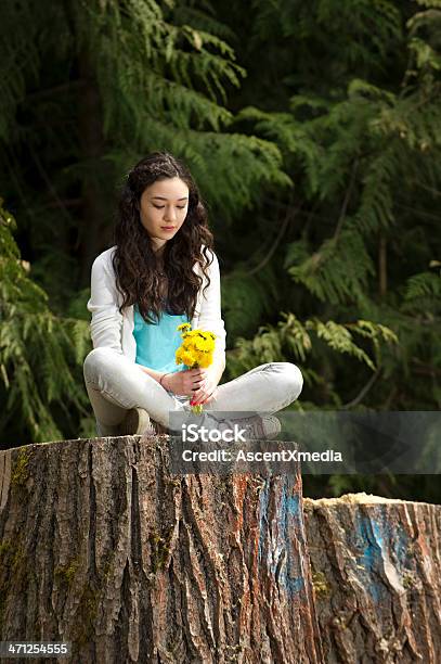 Teen Stock Photo - Download Image Now - Adolescence, Beauty, Beauty In Nature