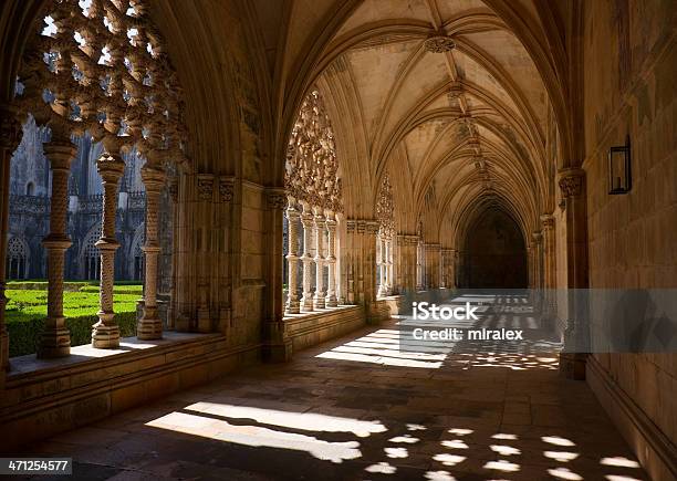 Der Königliche Kloster Batalha Abbey Portugal Stockfoto und mehr Bilder von Kloster Batalha - Kloster Batalha, Abtei, Batalha