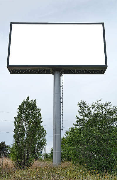 afixar série - impact billboard electronic billboard sign imagens e fotografias de stock