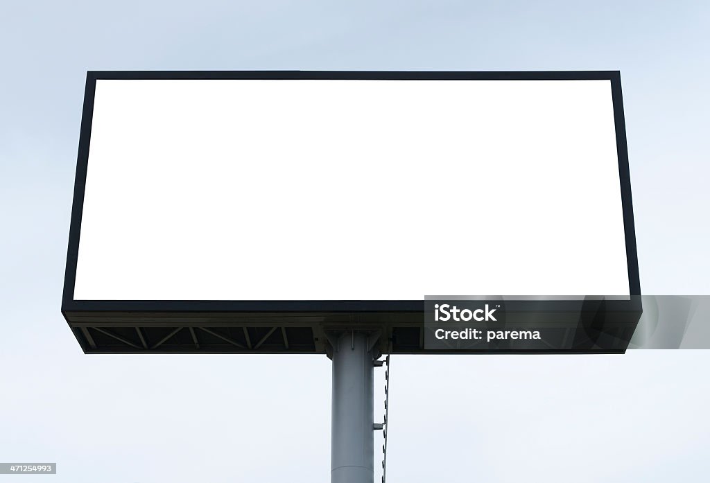 Рекламный щит series - Стоковые фото Электронный рекламный щит роялти-фри