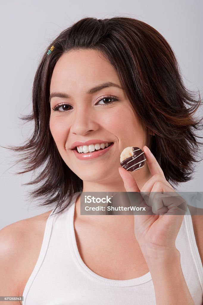 Me e il mio cioccolato - Foto stock royalty-free di Allegro