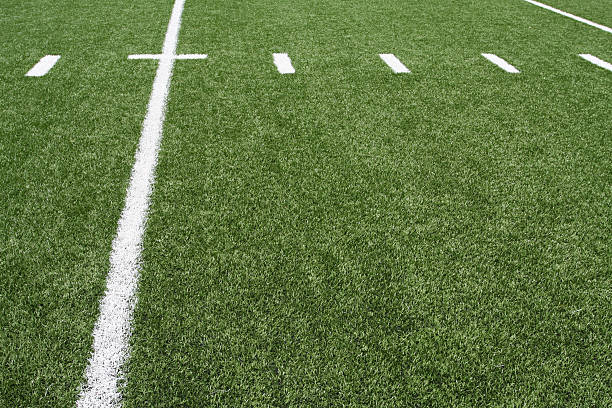 istock American Football Field Yard Lines 471255623