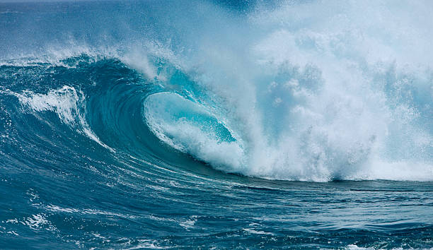 Ocean wave stock photo