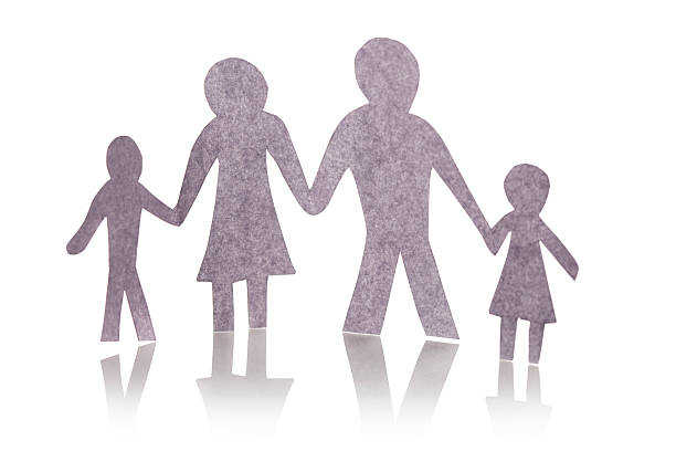 istock mother,  father and children 471257594