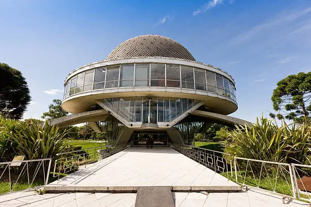Planetarium Architecture Buenos Aires Argentina