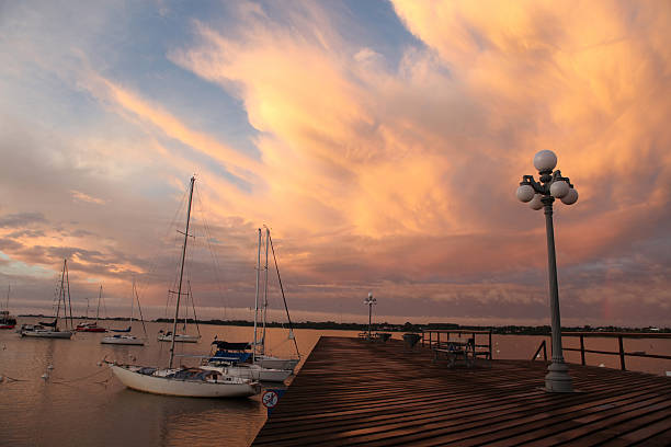 istock Sunset in Colonia del Sacramento,Uruguay 471257643