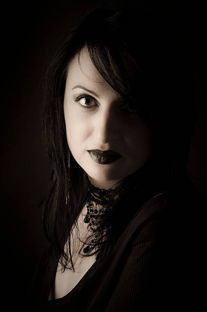istock Woman in darkness 471257897