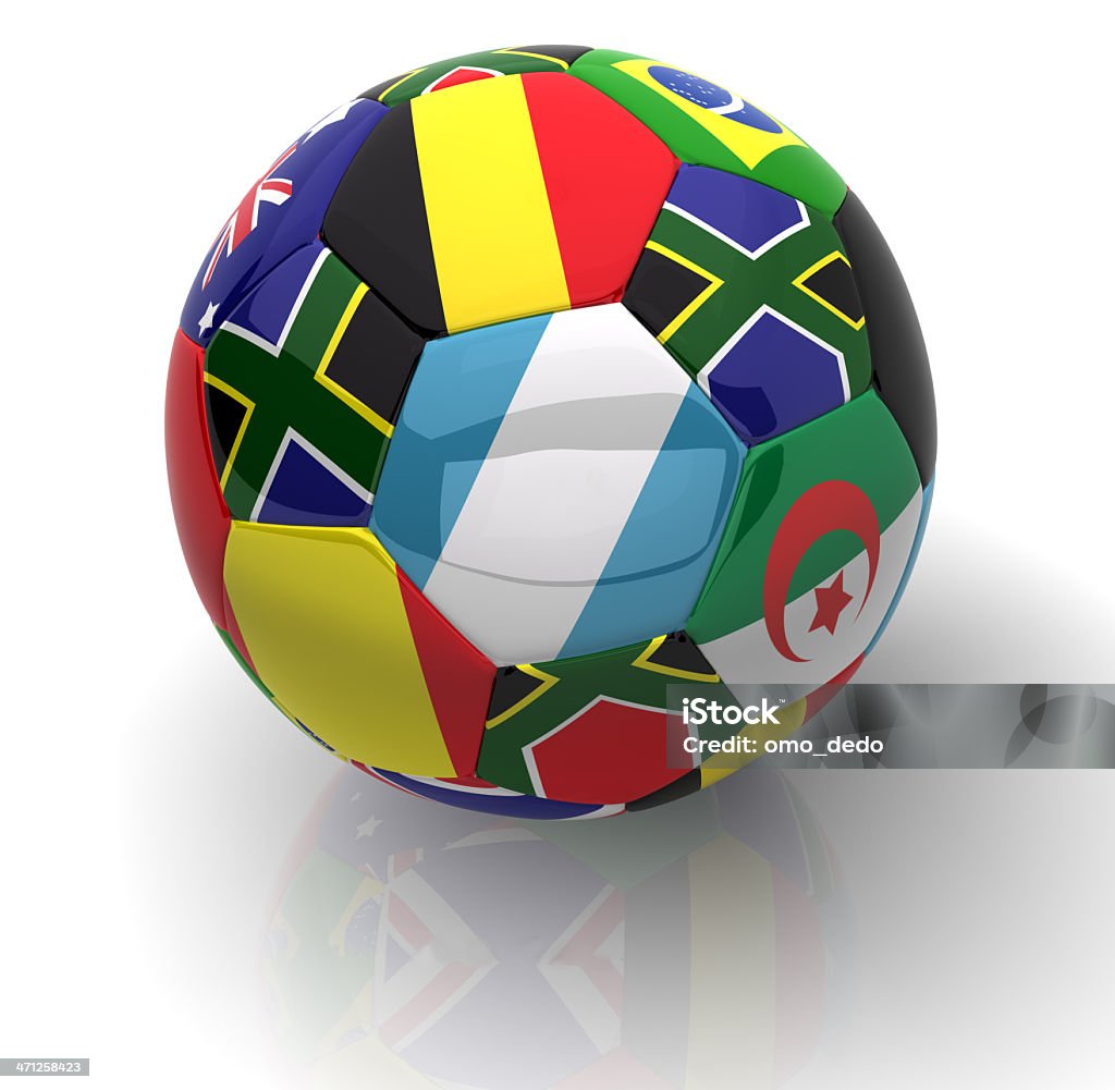 ワールドカップサッカーボール - イラストレーションのロイヤリティフリーストックフォト